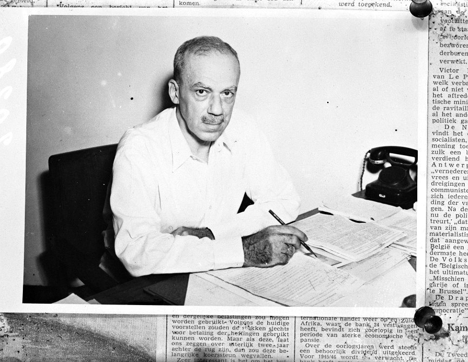 Mr. K.L.J. Enthoven, buitengewoon algemeen adviseur in algemene dienst van de lu, Bestanddeelnr 902-0280