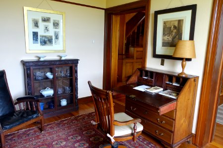 Mrs. Kipling's study - Naulakha - Dummerston, Vermont - DSC06715