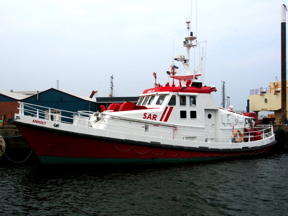 MRB 34 (ship, 1969) at Greena, Denmark
