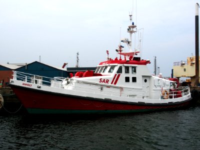 MRB 34 (ship, 1969) at Greena, Denmark
