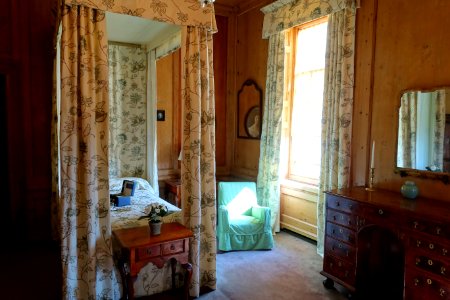 Mrs. Crane’s bedroom - Great House - Castle Hill on the Crane Estate - Ipswich, Massachusetts - DSC06291