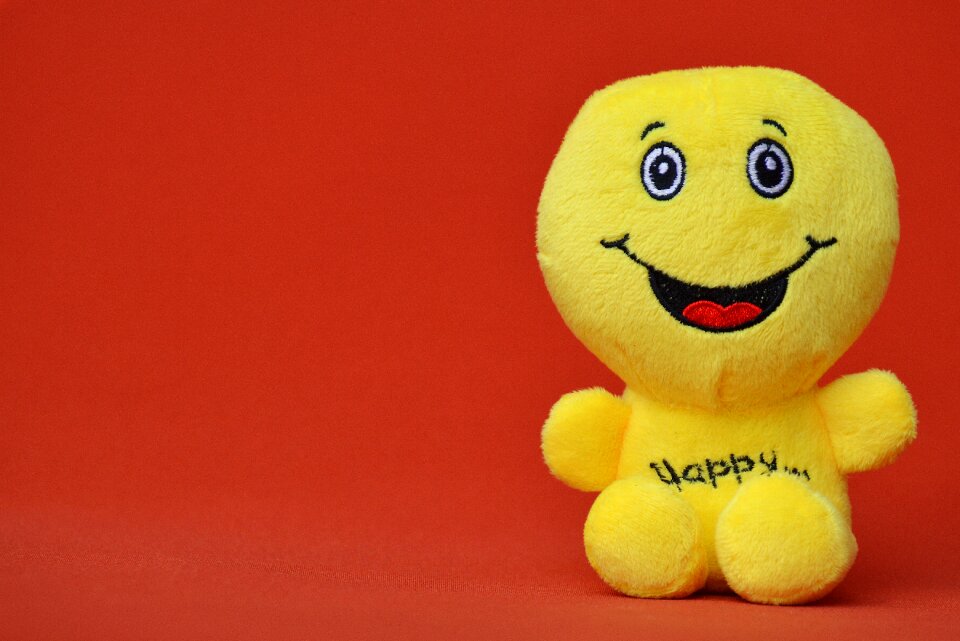 Emoticon emotion yellow