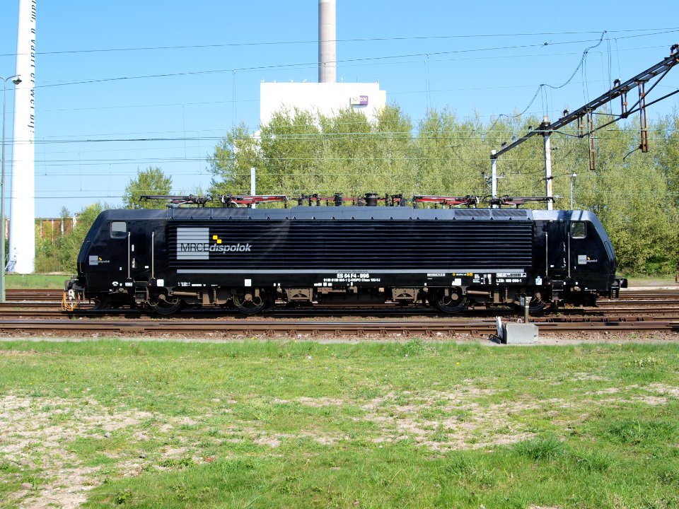 MRCE dispolok E189096 ES64F4-996 p1 19April2009