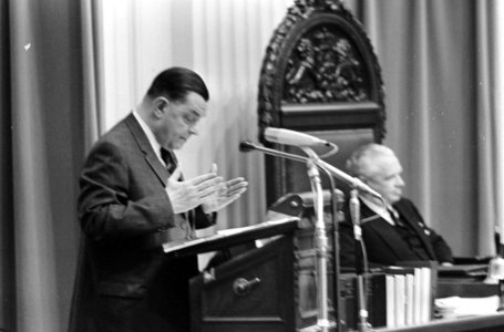 Mr. H.K.J. (Henk) Beernink (CHU) aan het woord, Bestanddeelnr 919-8357