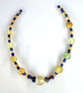 MRAH Verre 02 Collier Iran
