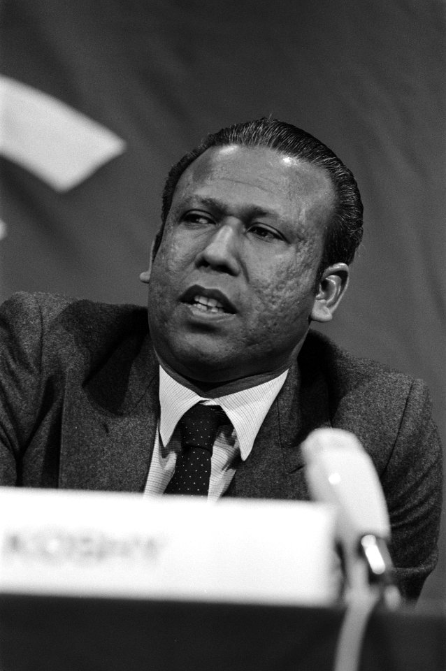 Mr. Ninan Koshy, director of the Commission of the Churches on International Aff, Bestanddeelnr 931-8209