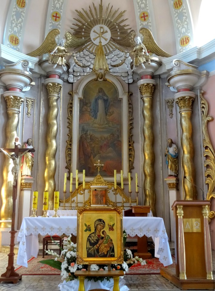 Mrocza sMikolaj WnNMP church w5