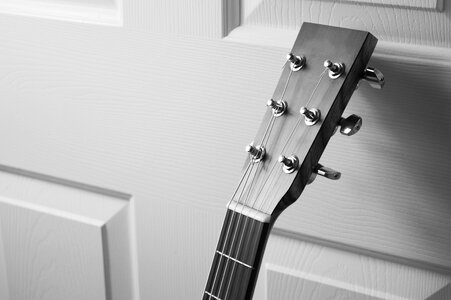 Guitar instrument acoustic guitar photo