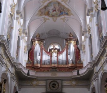 Muenchen St Peter Orgel