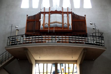 Muenchen St Wolfgang Orgel