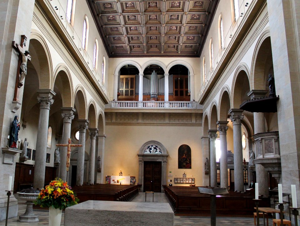 Muenchen St Ursula Empore