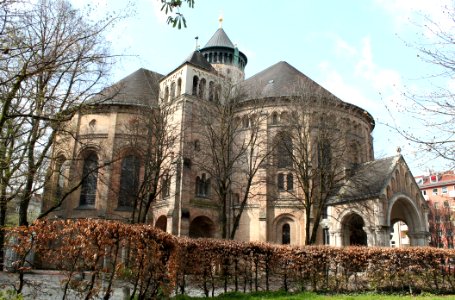 Muenchen St Rupert aussen