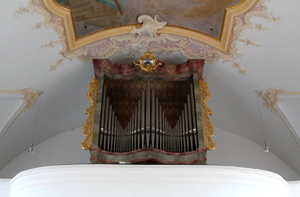 Muenchen-Harlaching-St Anna-Kircherl Orgel