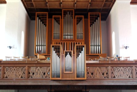 Muenchen Stephanuskirche Orgel