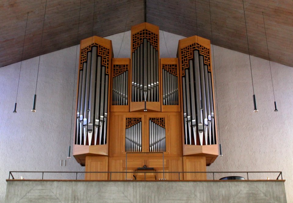 Muenchen St Willibald Orgel