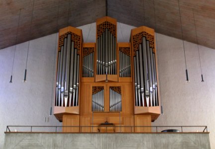 Muenchen St Willibald Orgel