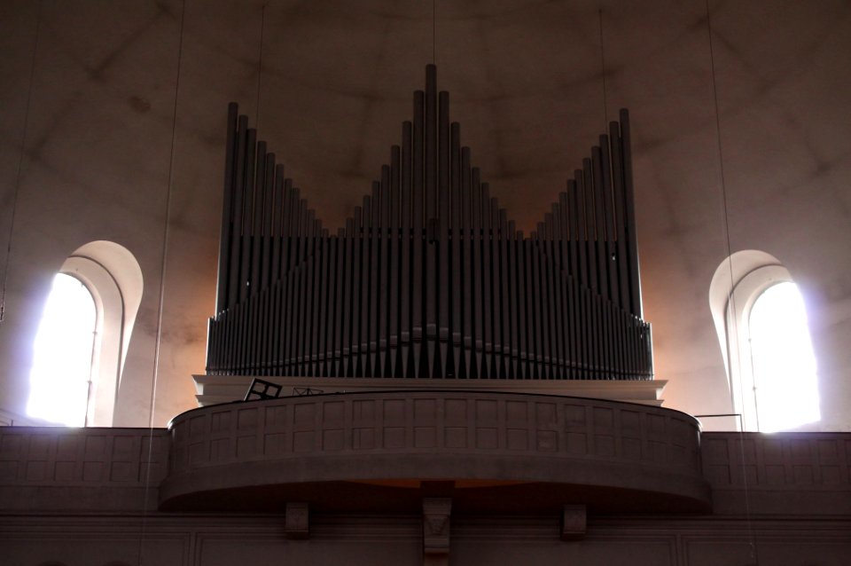 Muenchen St Rupert Orgel