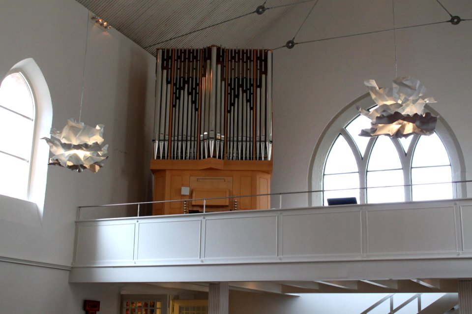 Muenchen St Willibrord Orgel2