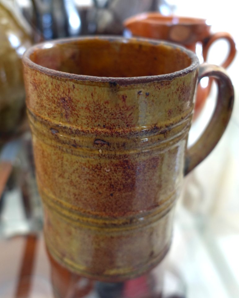 Mug, unidentified - Bennington Museum - Bennington, VT - DSC08676