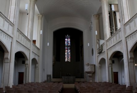 Muenchen St Markus innen
