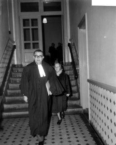 Mr. G.J.P. Cammelbeeck, advocaat van de demonstranten, Bestanddeelnr 918-4919