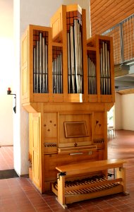Muenchen St Clemens Chororgel