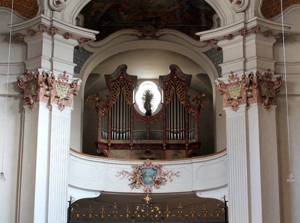 Muenchen St Anna Kloster Orgel