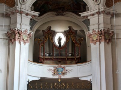 Muenchen St Anna Kloster Orgel