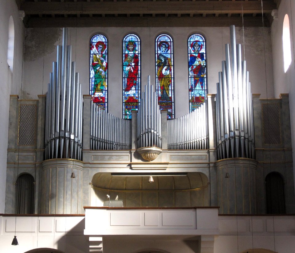 Muenchen St Maximilian Orgel