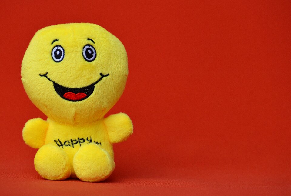 Emoticon emotion yellow