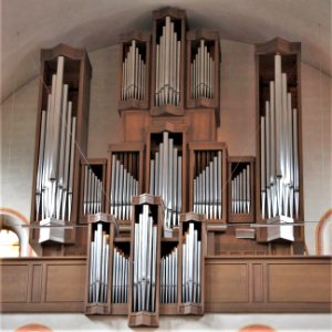 Muenchen St Anton Orgel