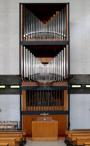Muenchen St Karl Borromaeus Orgel