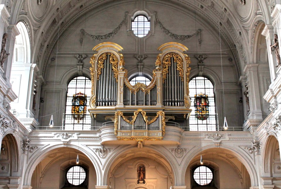 Muenchen St Michael Orgel