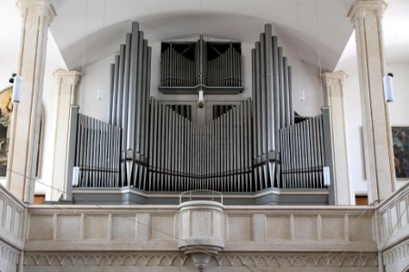 Muenchen St Markus Steinmeyer-Orgel
