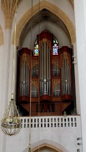 Muenchen Frauenkirche Chororgel