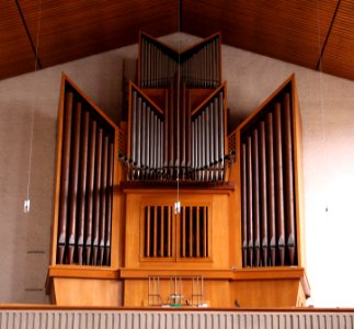 Muenchen-Schwabing Allerheiligenkirche Orgel