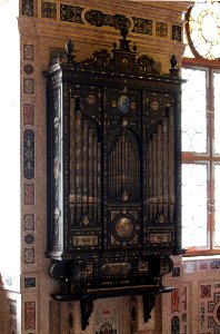 Muenchen Residenz Orgel
