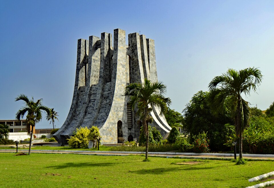 Africa monument amusement park photo