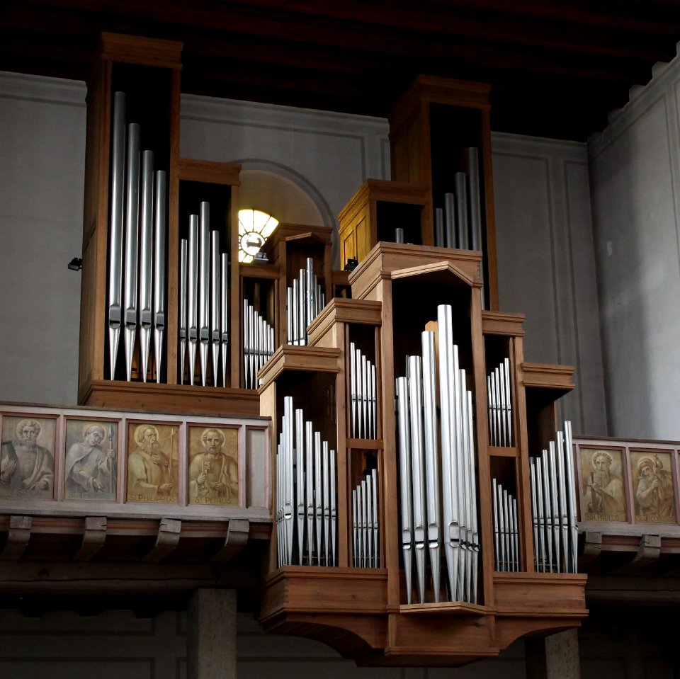 Muenchen St Emmeram Orgel