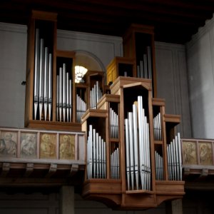 Muenchen St Emmeram Orgel
