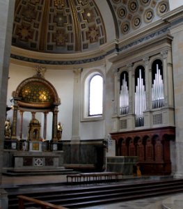 Muenchen St Ursula Chororgel