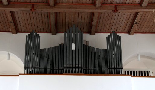 Muenchen St Benedikt Orgel