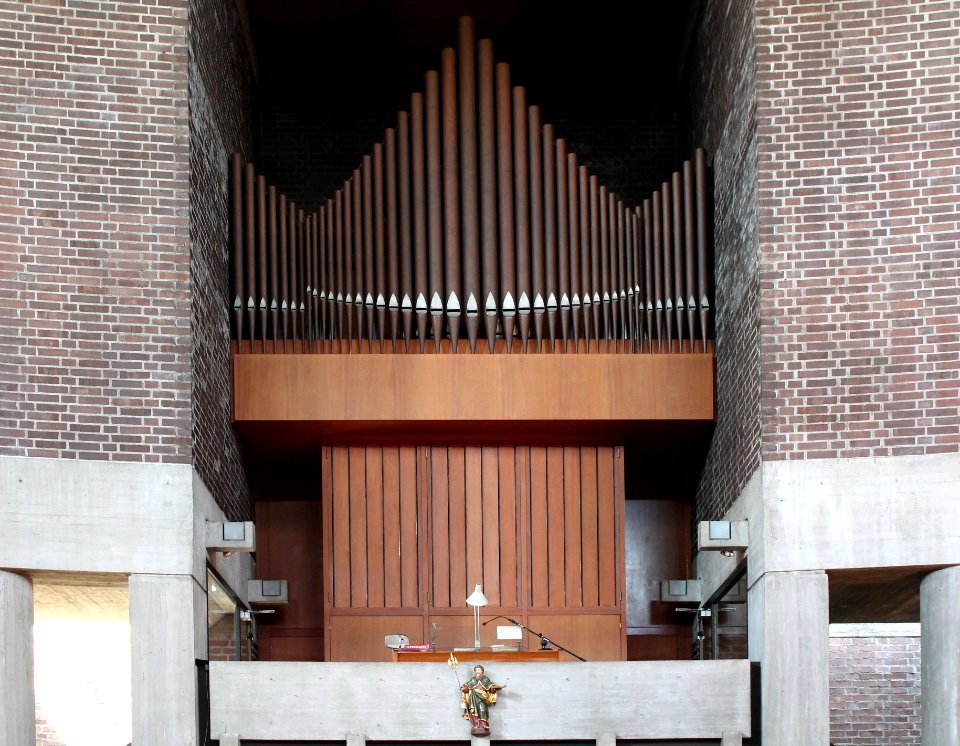 Muenchen St Matthias Orgel