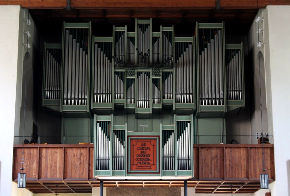 Muenchen St Albert Orgel