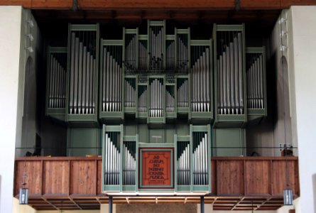 Muenchen St Albert Orgel
