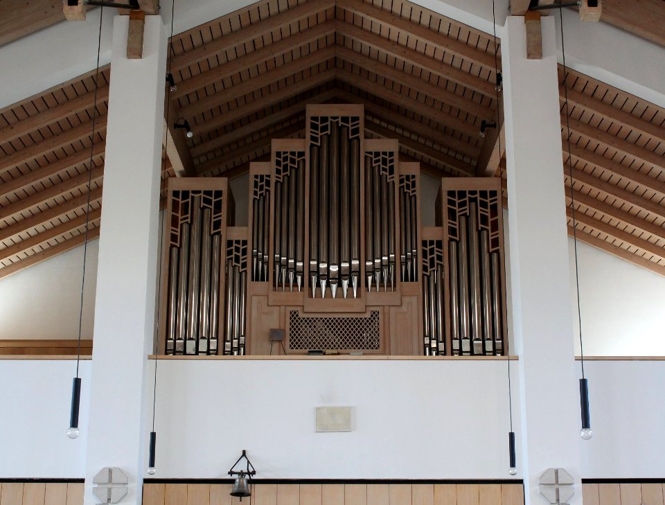 Muenchen St Rita Orgel