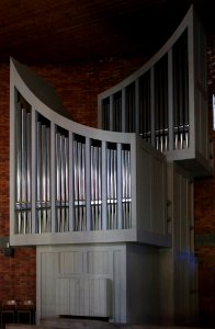 Muenchen St Nikolaus Orgel
