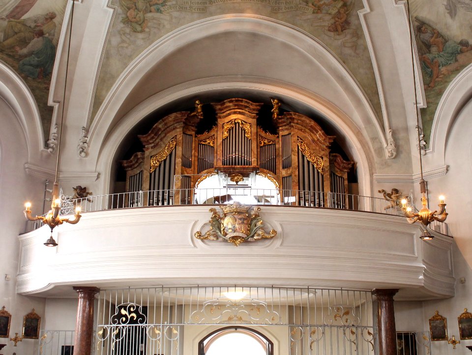 Muenchen St Sylvester Orgel