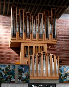 Muenchen Evangeliumskirche Orgel