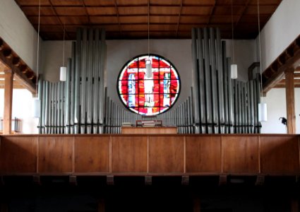 Muenchen Gustav-Adolf-Kirche Orgel